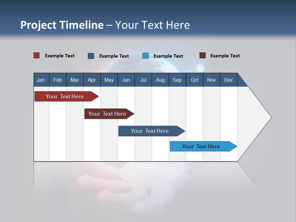 Control Effect Star PowerPoint Template