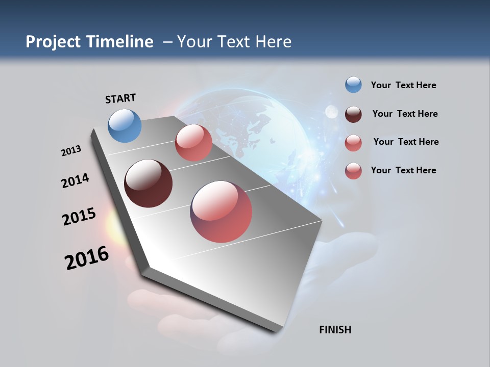 Control Effect Star PowerPoint Template