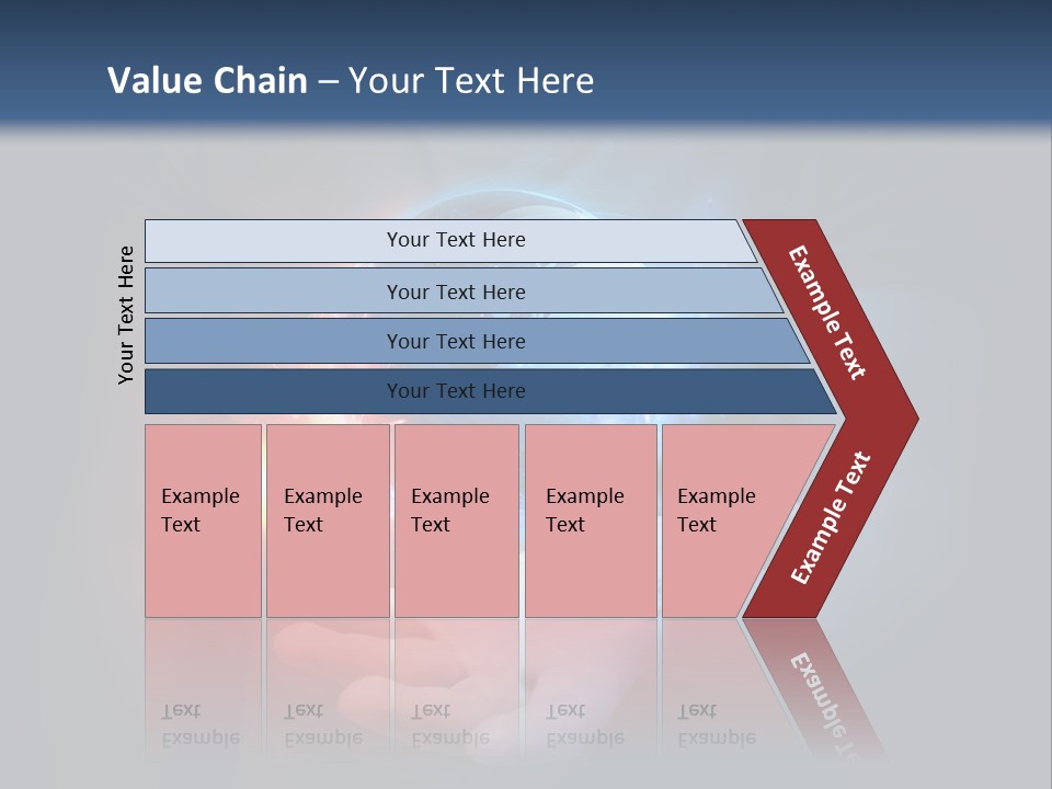 Control Effect Star PowerPoint Template