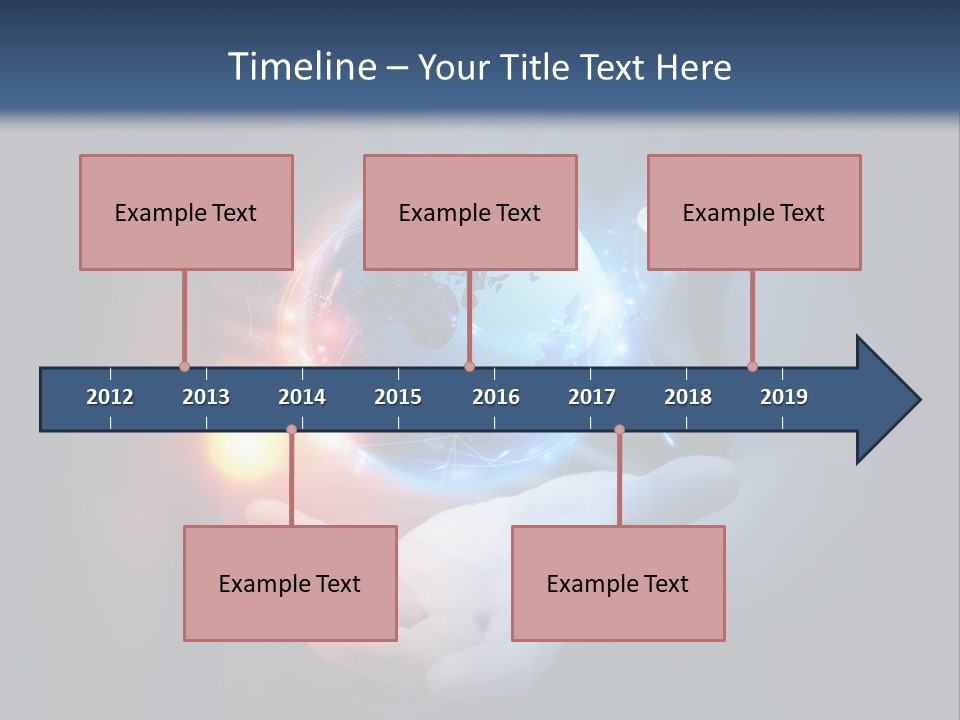 Control Effect Star PowerPoint Template