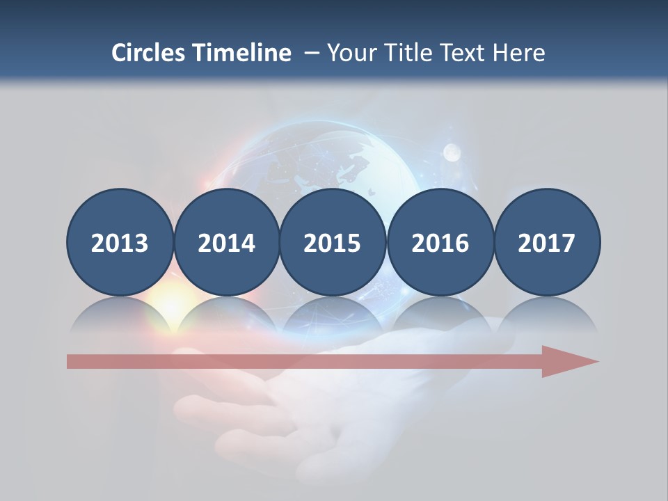 Control Effect Star PowerPoint Template