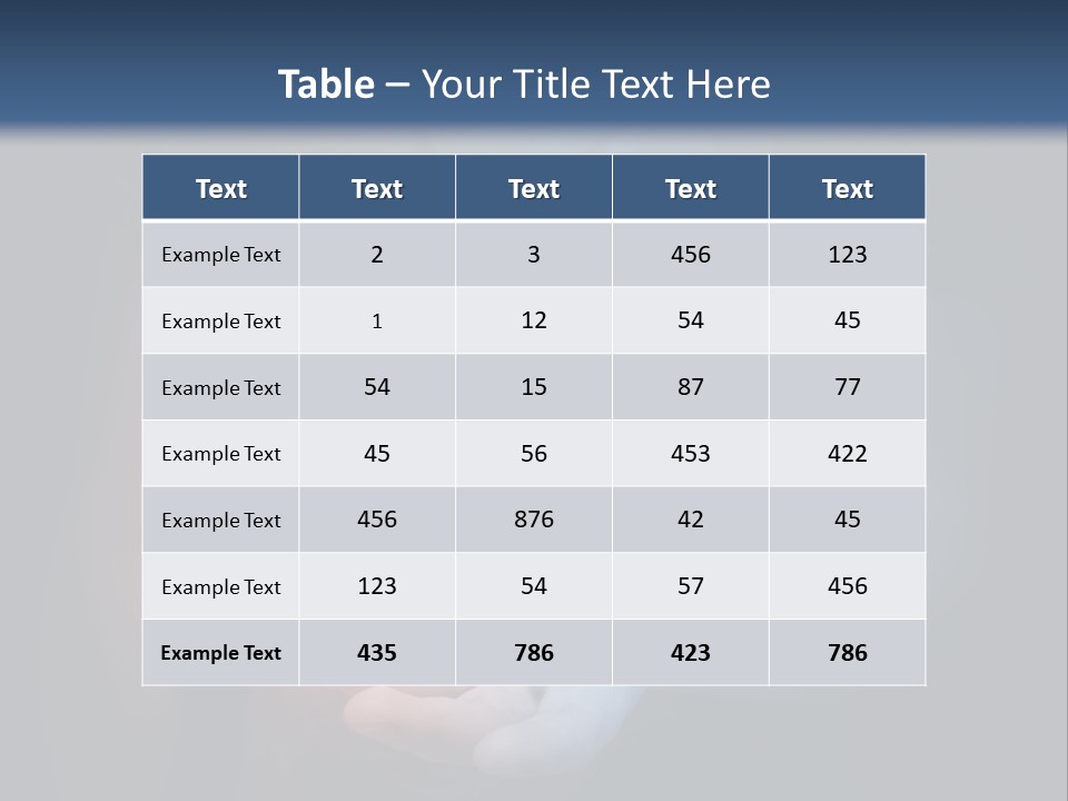 Control Effect Star PowerPoint Template