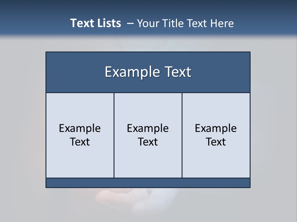 Control Effect Star PowerPoint Template