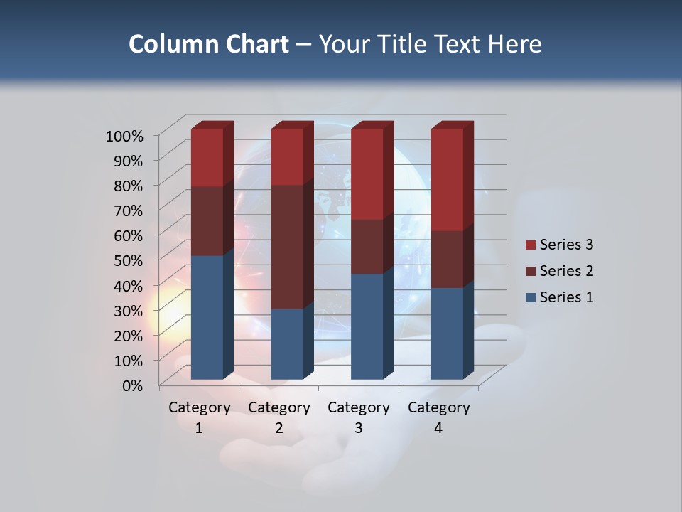 Control Effect Star PowerPoint Template