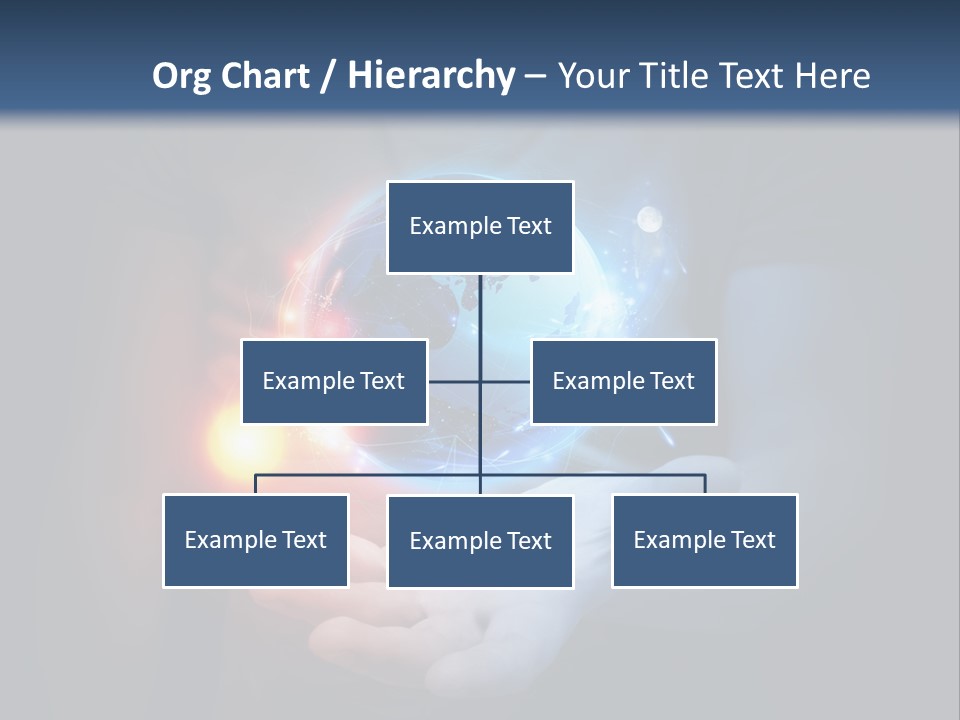 Control Effect Star PowerPoint Template