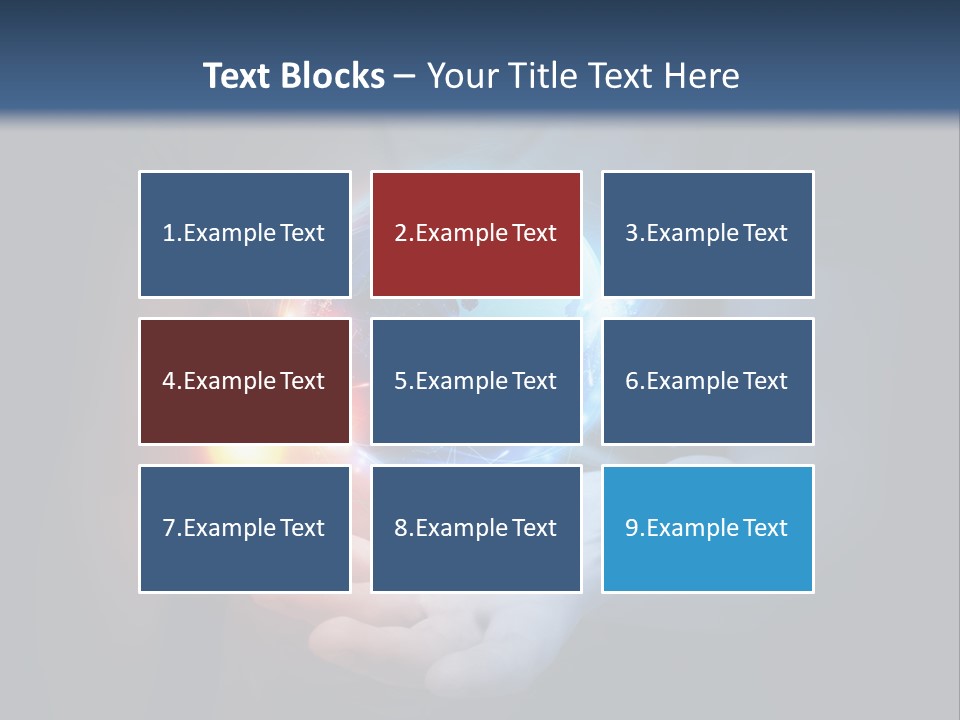 Control Effect Star PowerPoint Template