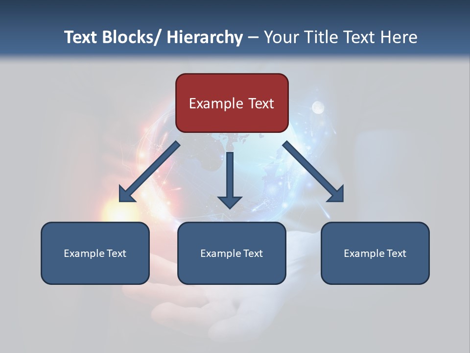 Control Effect Star PowerPoint Template