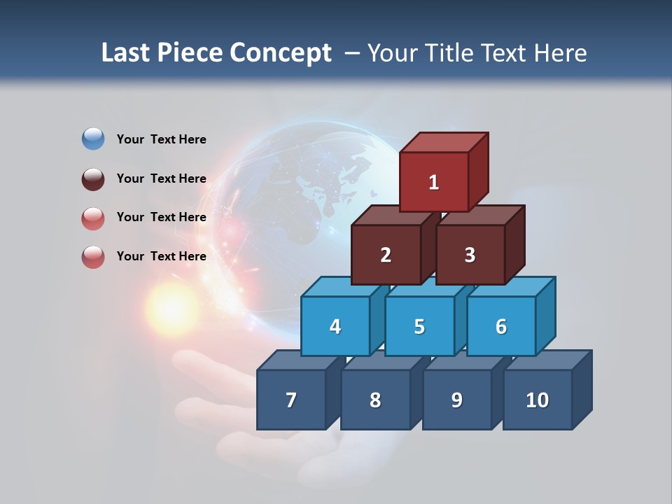 Control Effect Star PowerPoint Template