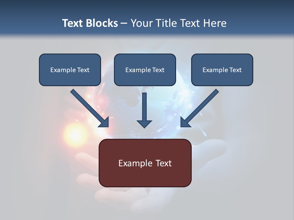Control Effect Star PowerPoint Template