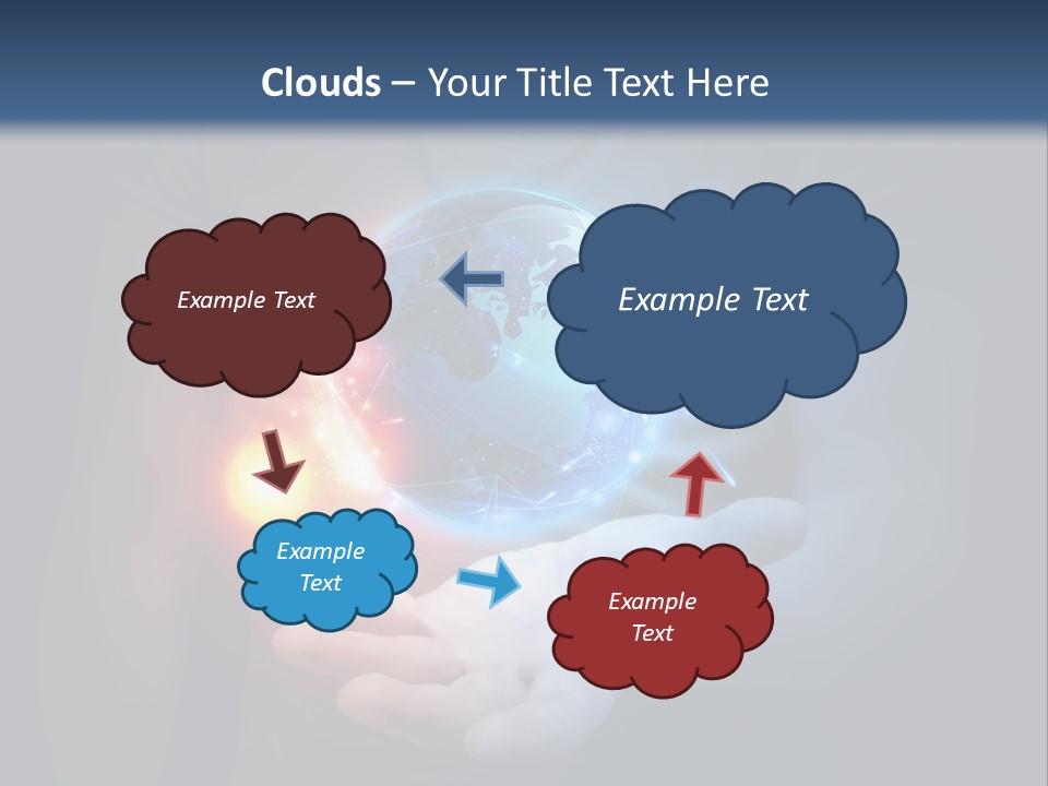 Control Effect Star PowerPoint Template