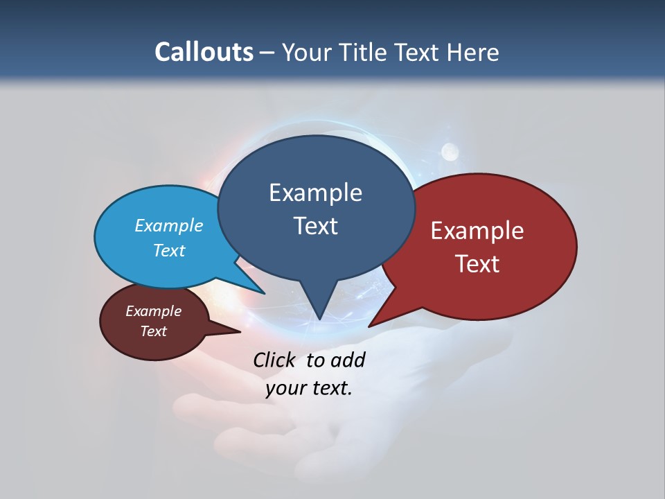 Control Effect Star PowerPoint Template