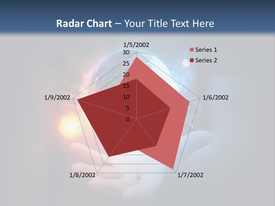 Control Effect Star PowerPoint Template