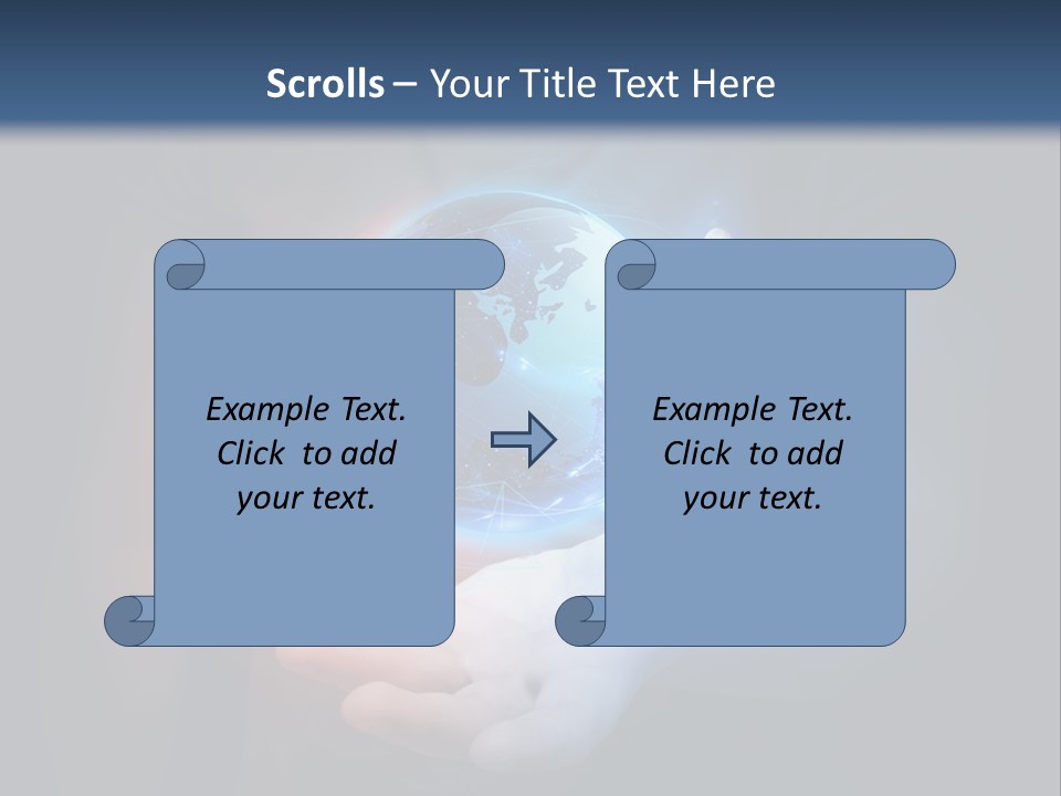 Control Effect Star PowerPoint Template