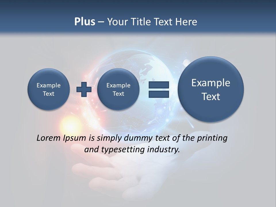 Control Effect Star PowerPoint Template