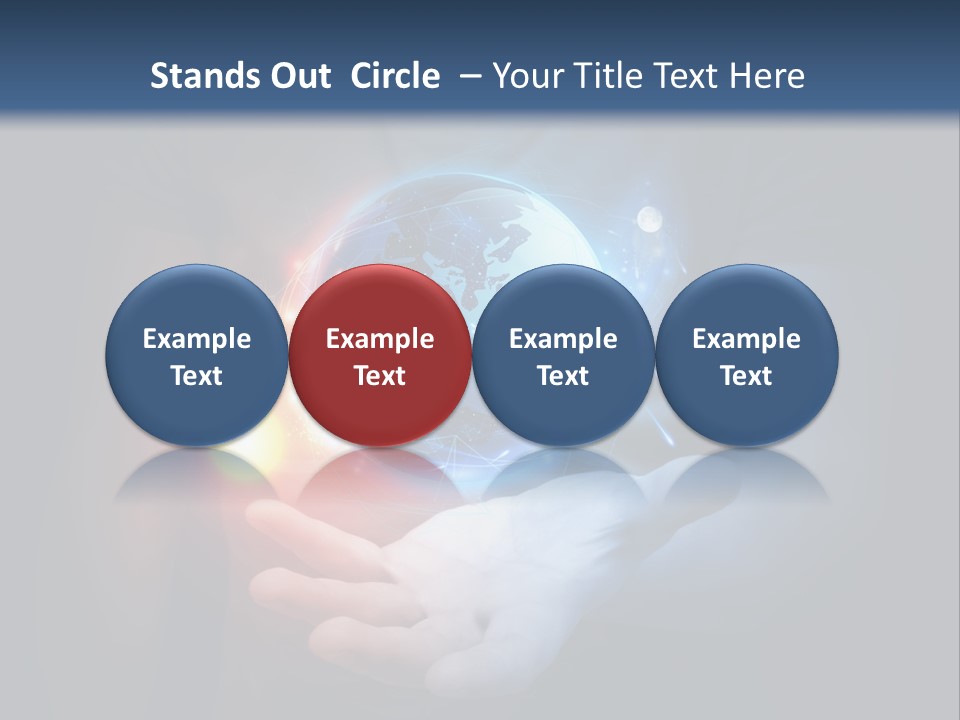 Control Effect Star PowerPoint Template