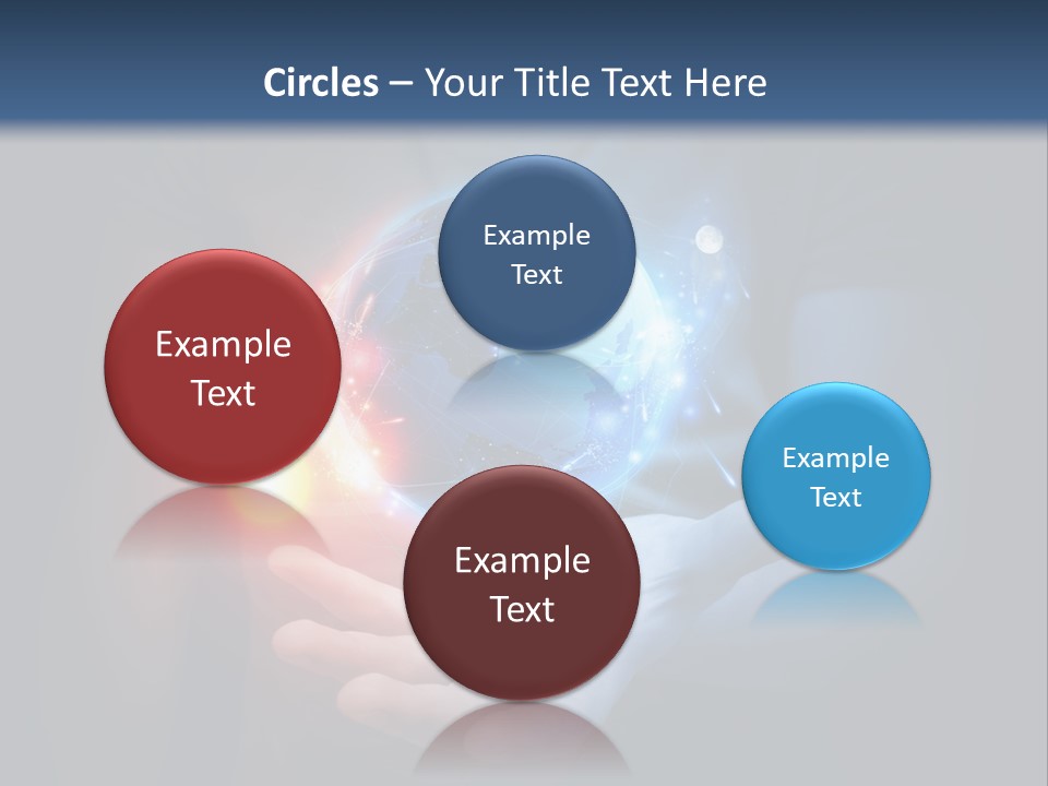 Control Effect Star PowerPoint Template