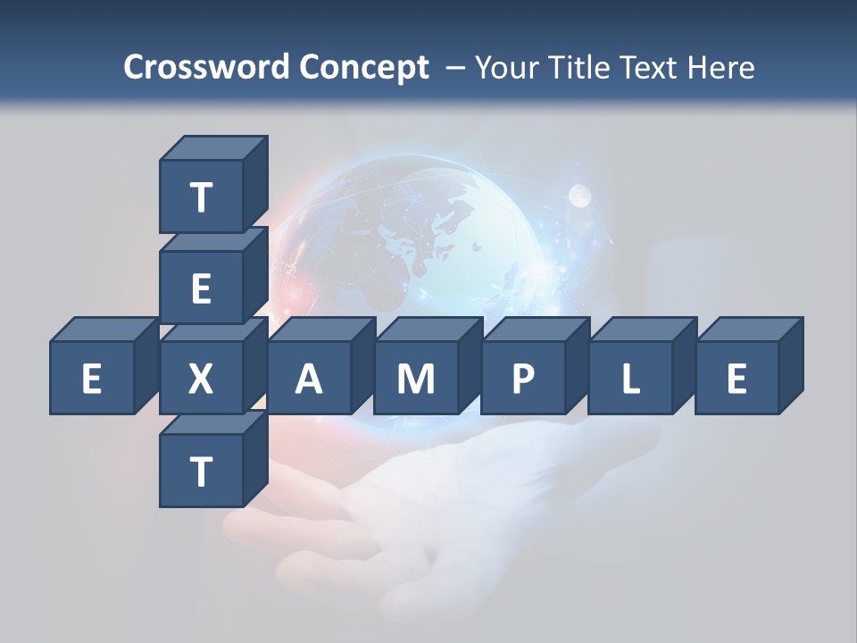 Control Effect Star PowerPoint Template