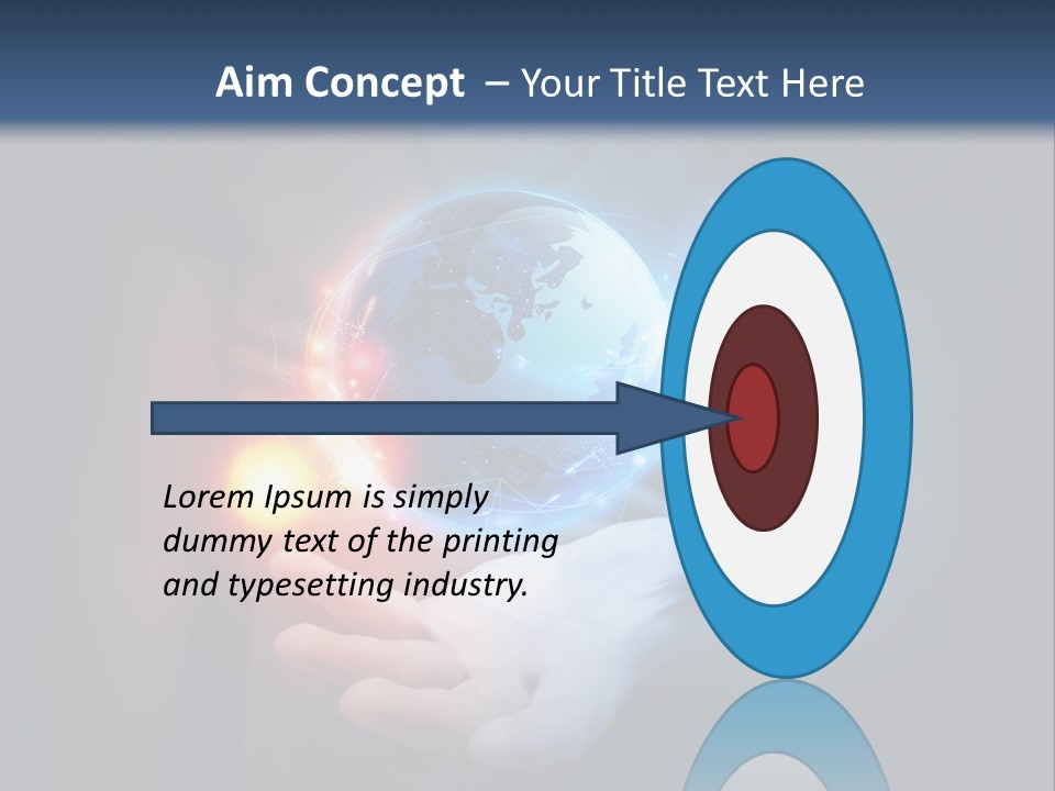 Control Effect Star PowerPoint Template