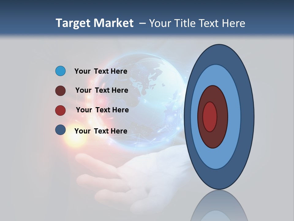 Control Effect Star PowerPoint Template