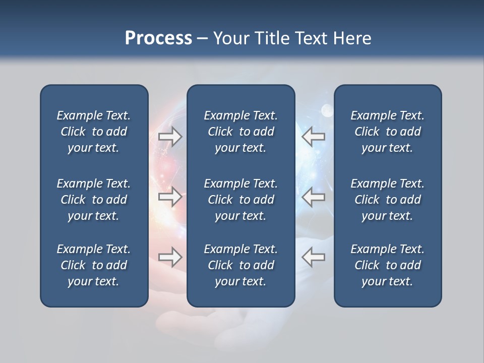Control Effect Star PowerPoint Template