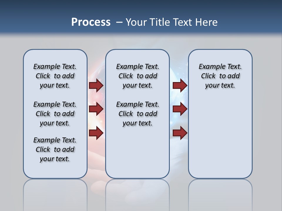 Control Effect Star PowerPoint Template