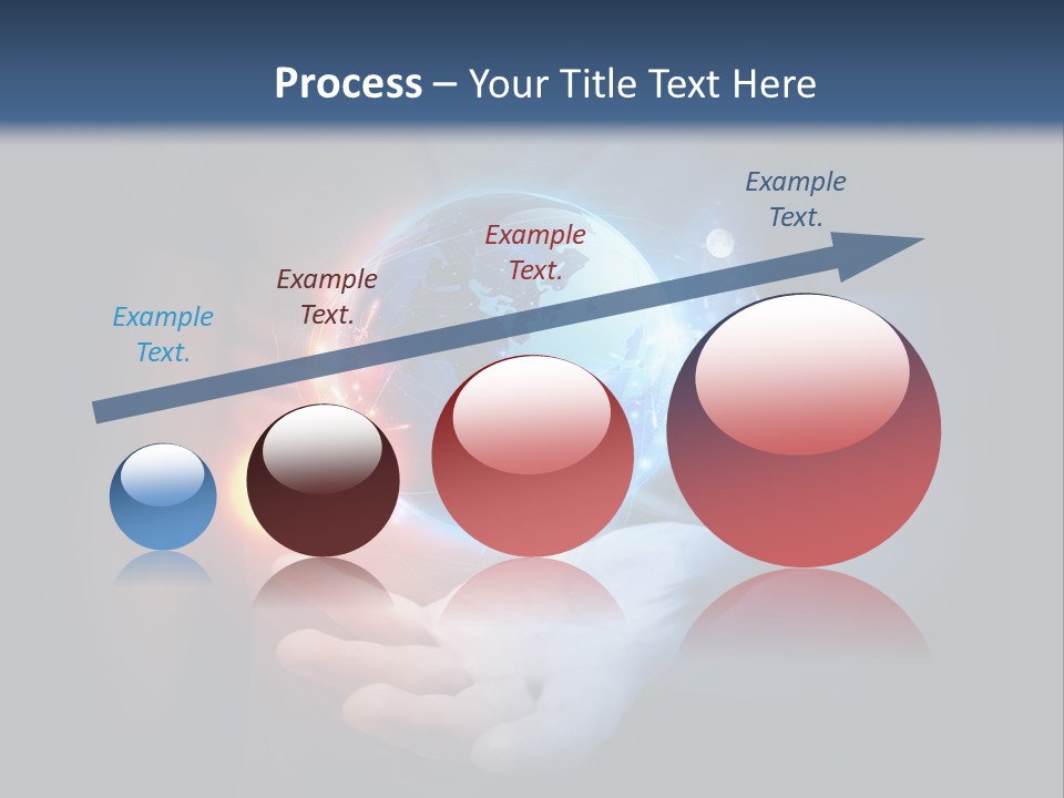 Control Effect Star PowerPoint Template