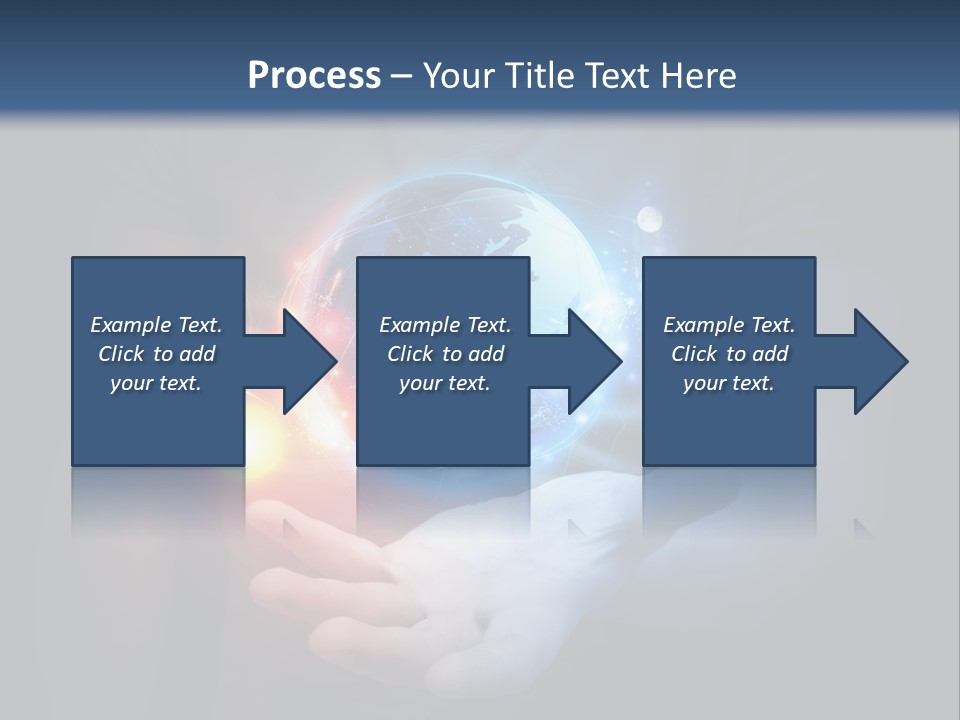 Control Effect Star PowerPoint Template