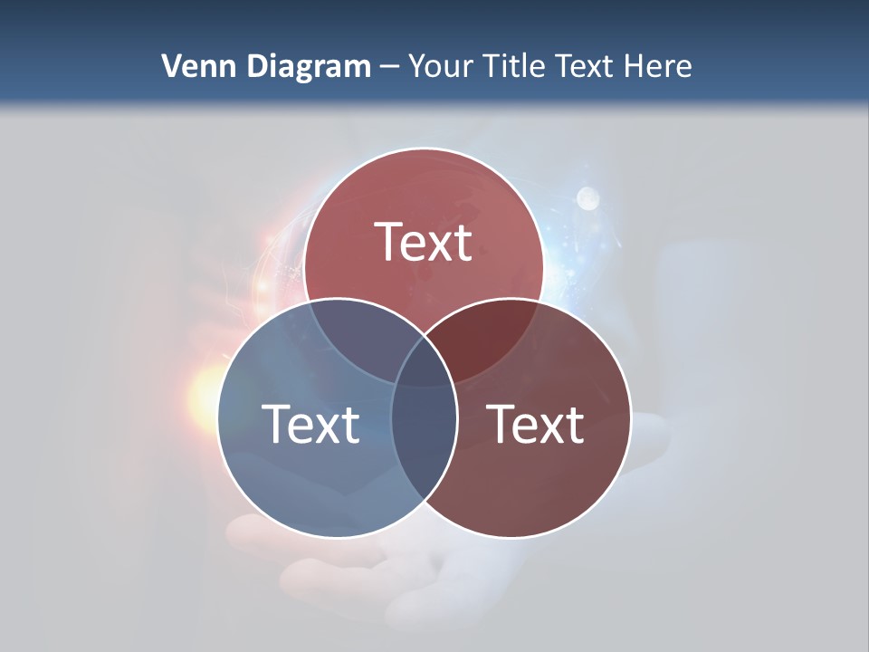 Control Effect Star PowerPoint Template