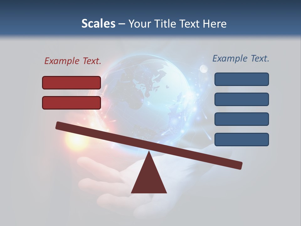 Control Effect Star PowerPoint Template