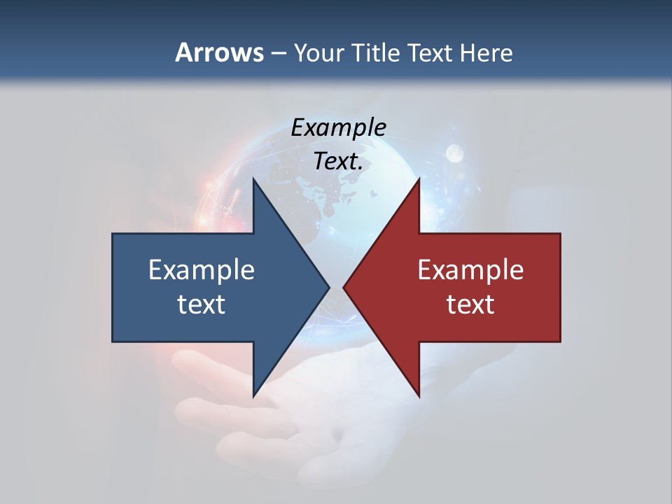 Control Effect Star PowerPoint Template