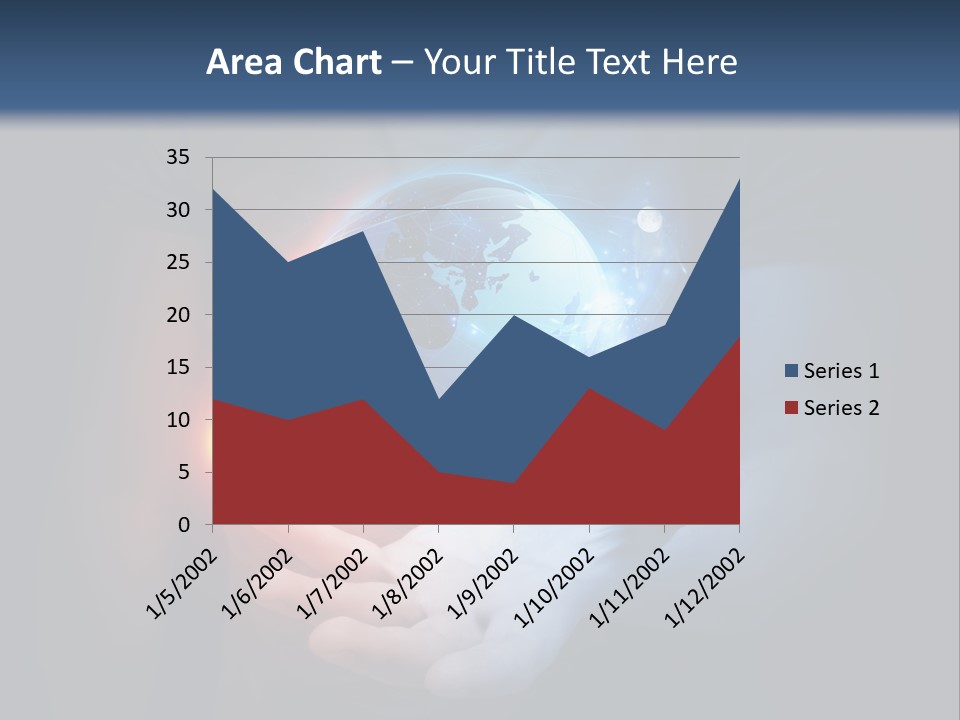 Control Effect Star PowerPoint Template