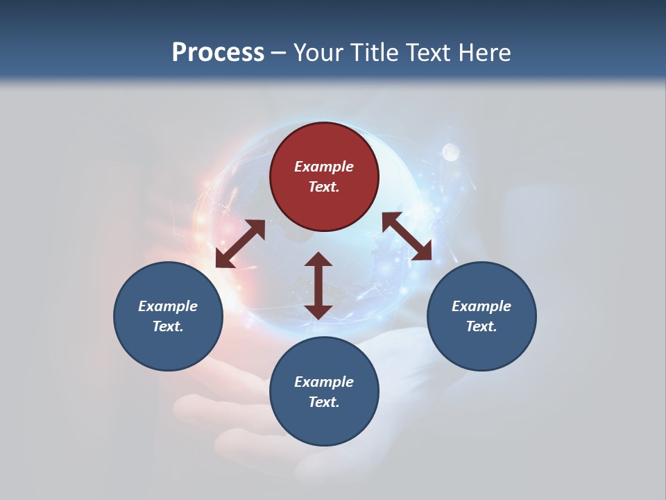 Control Effect Star PowerPoint Template
