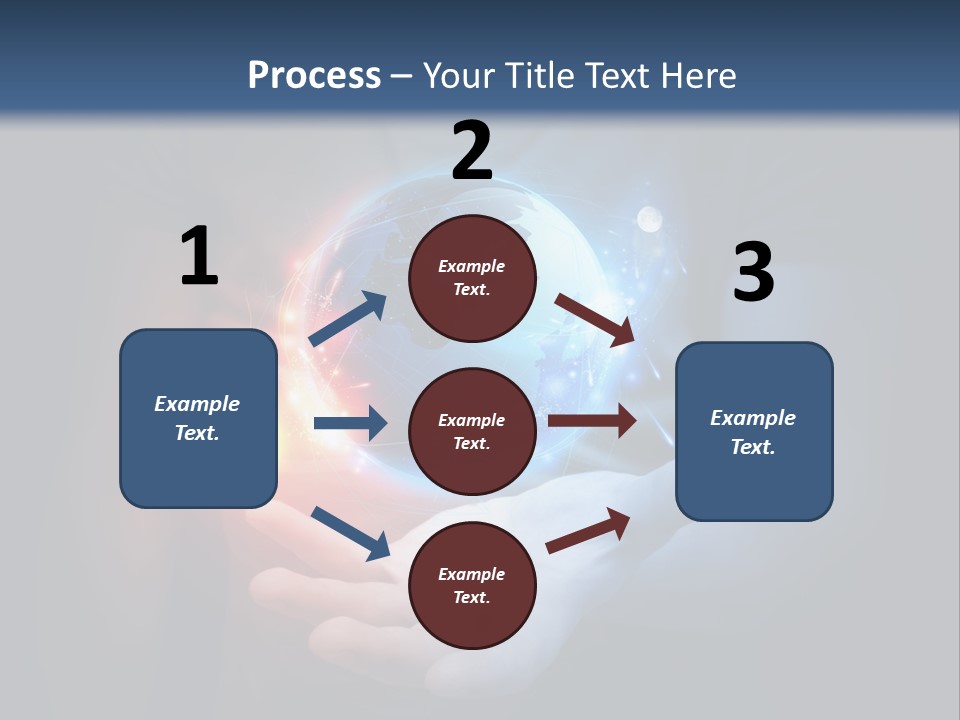 Control Effect Star PowerPoint Template