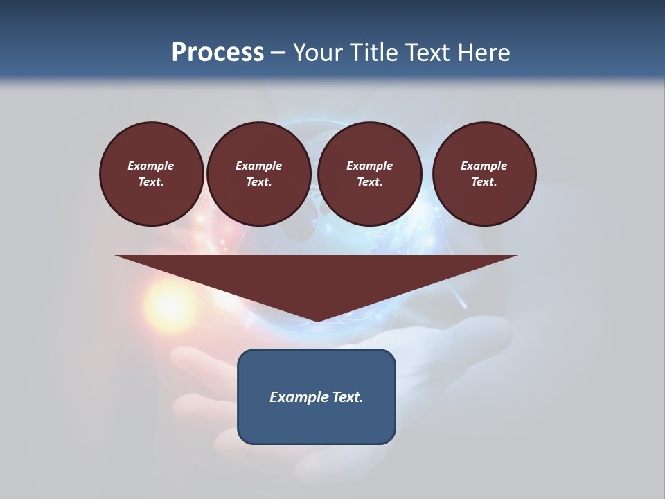 Control Effect Star PowerPoint Template