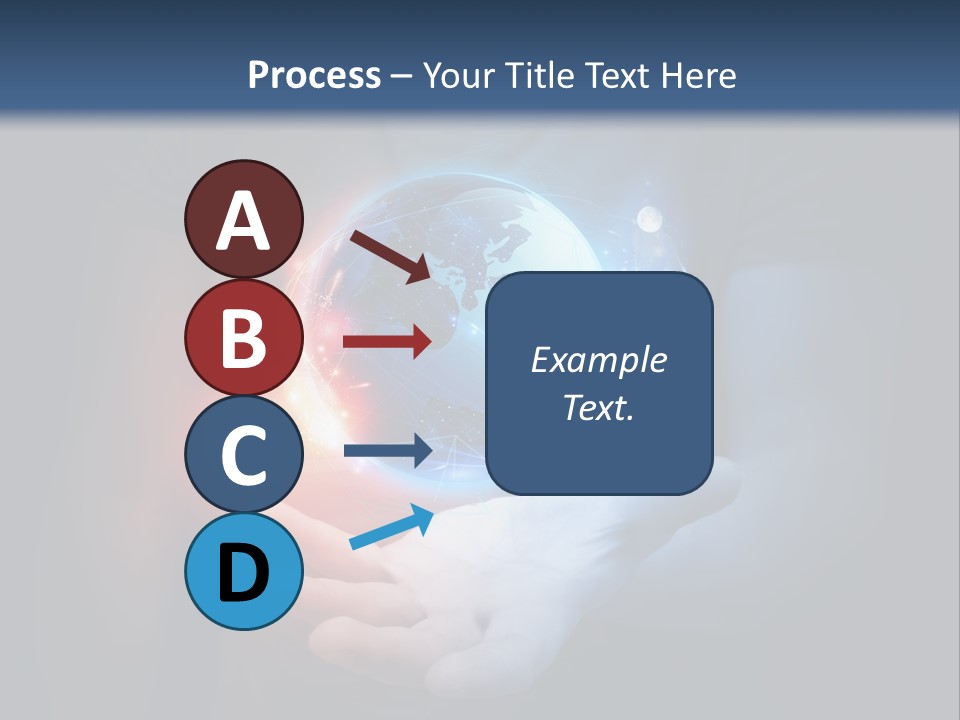 Control Effect Star PowerPoint Template