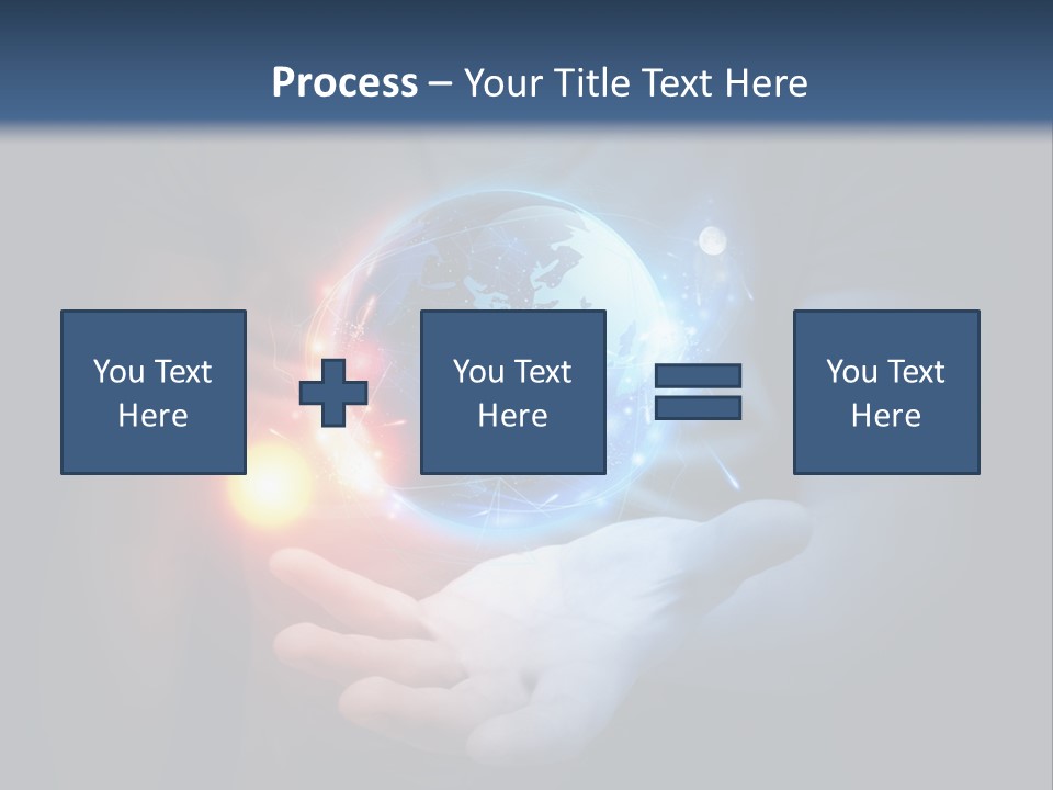 Control Effect Star PowerPoint Template