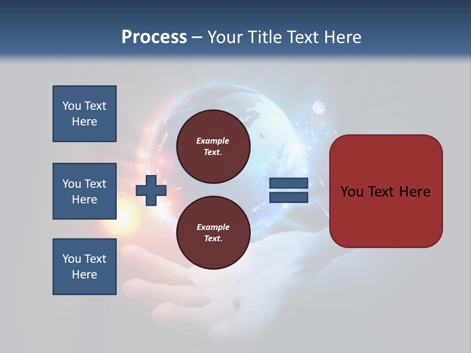 Control Effect Star PowerPoint Template