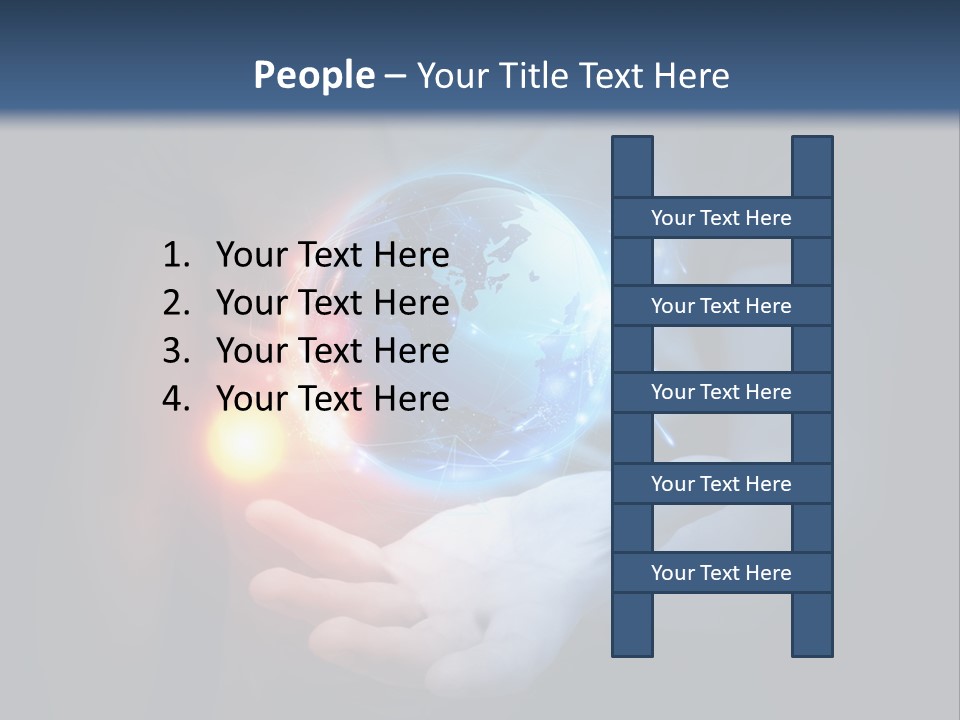 Control Effect Star PowerPoint Template