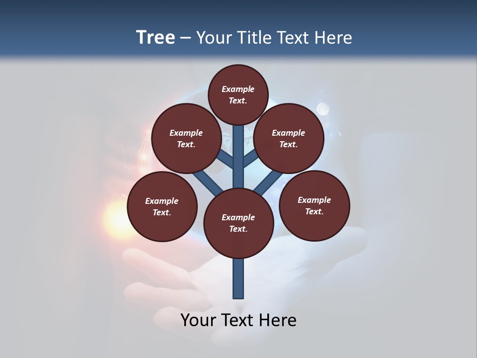 Control Effect Star PowerPoint Template