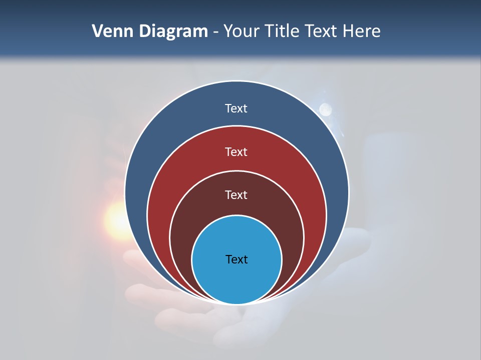 Control Effect Star PowerPoint Template