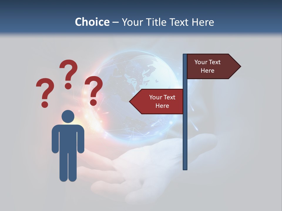 Control Effect Star PowerPoint Template
