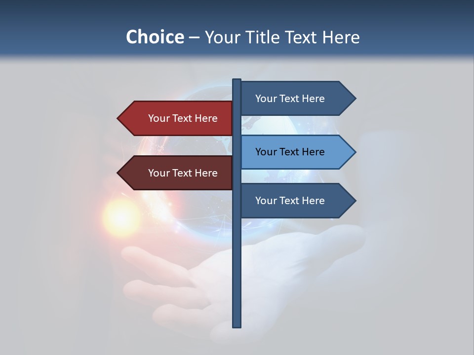 Control Effect Star PowerPoint Template