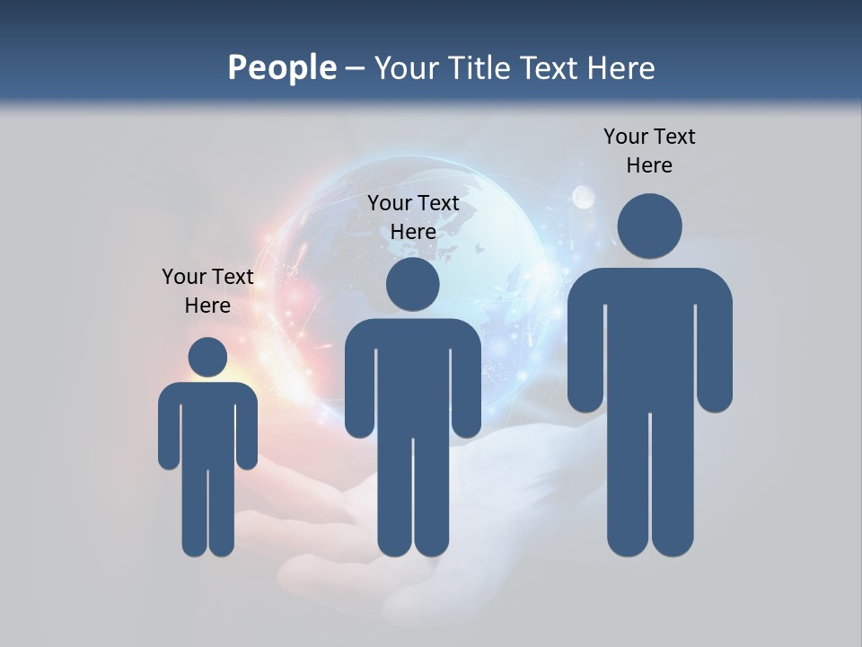 Control Effect Star PowerPoint Template