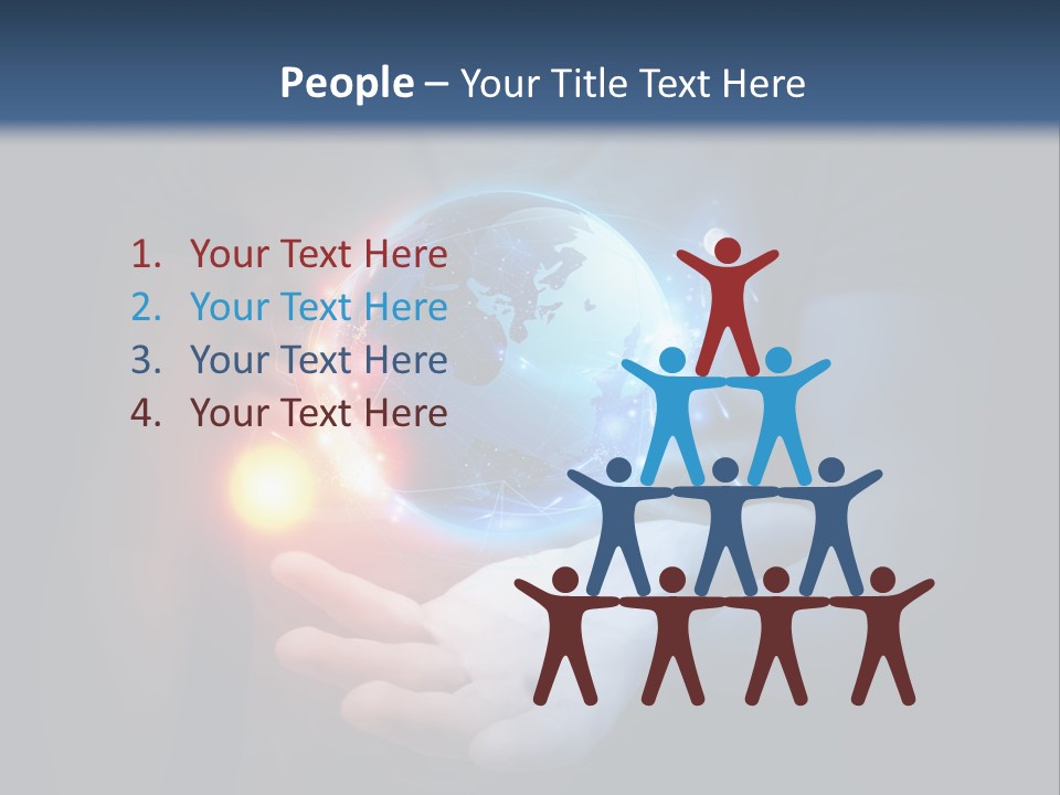 Control Effect Star PowerPoint Template