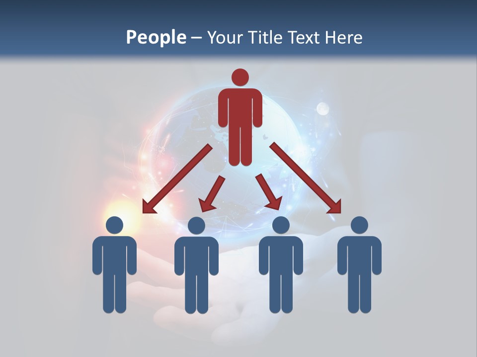 Control Effect Star PowerPoint Template