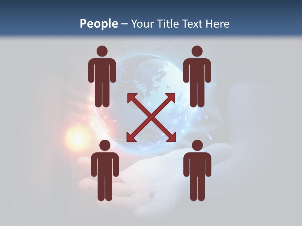 Control Effect Star PowerPoint Template