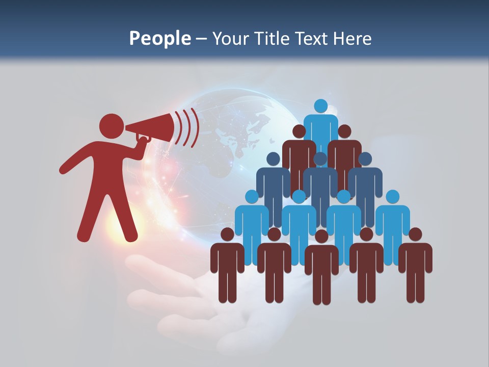 Control Effect Star PowerPoint Template