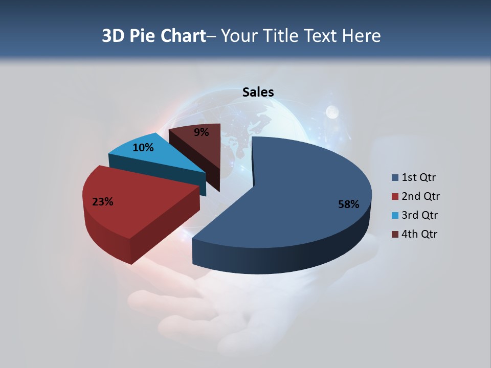 Control Effect Star PowerPoint Template