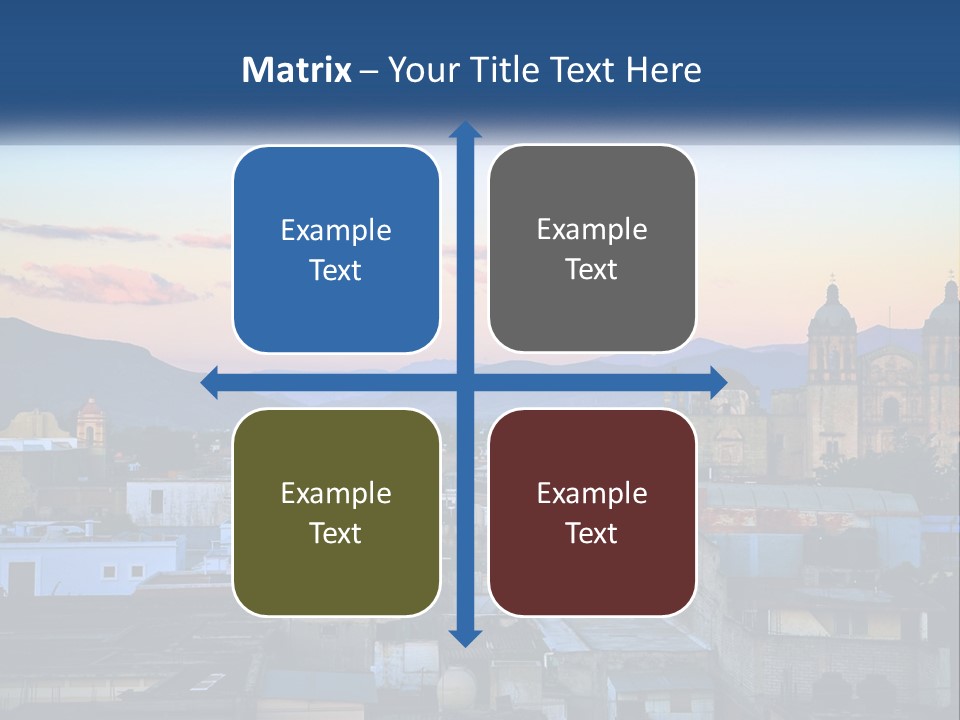 Building America Plant PowerPoint Template