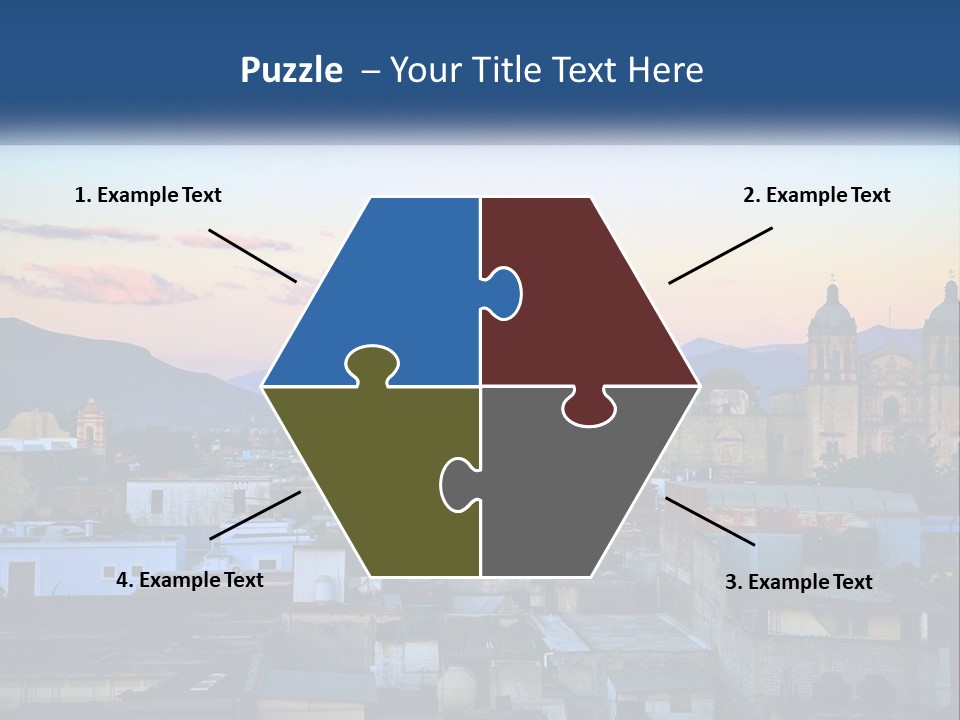 Building America Plant PowerPoint Template